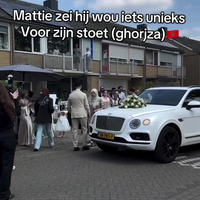 Wheelies voor de wederzijdse families