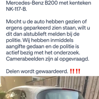 Auto gestolen