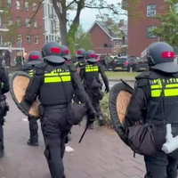 En daar is de Mobiele eenheid in Loosdrecht
