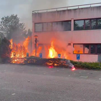 Fikkie stoken in Loosdrecht
