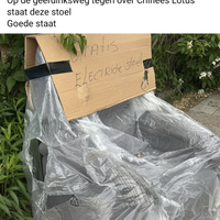 Gratis elektrische sto.. wacht wat? 