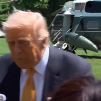 Trump over z'n ballroom