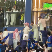 Saudi hoolies