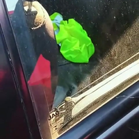 Sleutels in de auto laten liggen