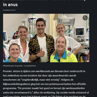 Rob Jetten in ziekenhuis 