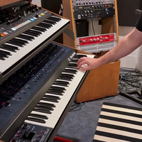 Synthesizer geluidjes van vroeger