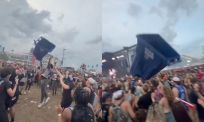 Rolling Loud werd voor deze bezoeker nét iets te wild
