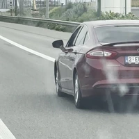 Gewoon door rijden 