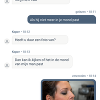 Raar Marktplaats gesprek