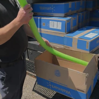 Paar pool noodles besteld