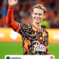 Nieuwe warming-up-shirt van Oranje aankomend WK