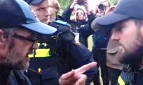 Loosdrechtse demonstrant gaat los op agent tijdens protesten