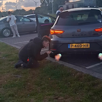 Geen vuur maar toch peukie willen roken