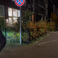 Bezorgster wordt aangevallen in Amsterdam