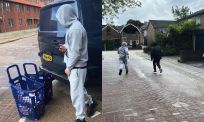 53-jarige vrouw ziet winkeldieven toeslaan en grijpt gewoon in