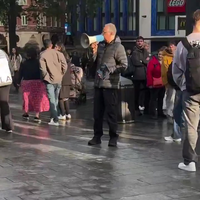 Waarschuwing in Engeland
