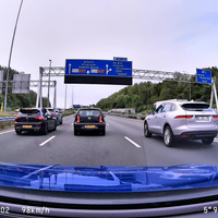Petje wordt boos na brakecheck