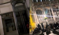 Gigantische rij in Brussel voor Swatch x Audemars Piguet-horloges
