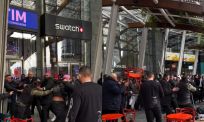 Chaos bij release Audemars Piguet x Swatch: ook in Milaan liep het niet helemaal soepel