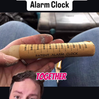 Nieuwe wekker 