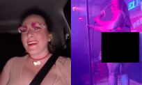 Jan Smit duikt ineens op tijdens opvallend optreden van buurvrouw IrisQueen