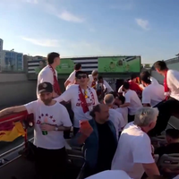 Komt die tunnel