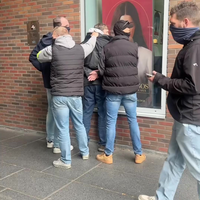 Stillen pakken nog een demonstrant in Nijmegen