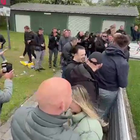 Supporter pakt zelf de punten