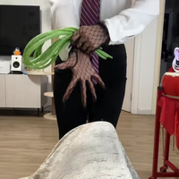 Poes met een kink