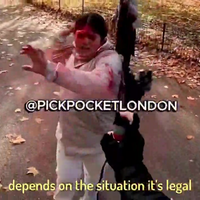 Oplichters aanpakken in Londen