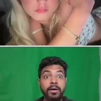 Volgens mij is dat een filtertje