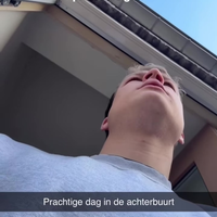 Prachtige dag in de achterbuurt