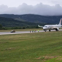 Airbus A220 Croatia Airlines bijna gecrasht 