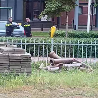 Beetje stroom in de morgen 