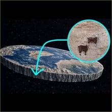 de flat-earthers have finally won. Thank you, Artemis