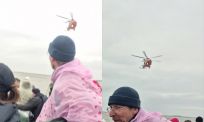Wadlooptocht bij Ameland eindigt in reddingsactie met helikopter