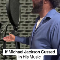 Michael Jackson met scheldwoorden in z'n lyrics