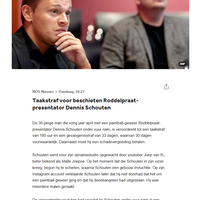 Kleine W voor depridennis