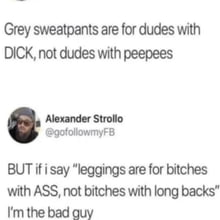 de hypocrisy is real