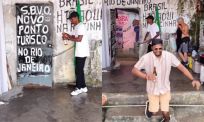 Toerist verpest dure favela-dronevideo in Rio compleet door knullige misstap
