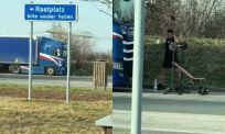 Fit blijven onderweg? Deze chauffeur neemt het serieus