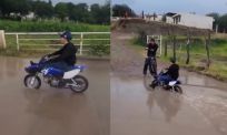 Low speed-ongelukje doet toch best wel zeer