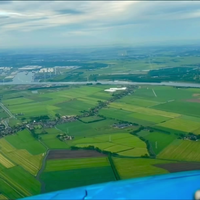 Over de Noordzee naar de gate in 30 seconden