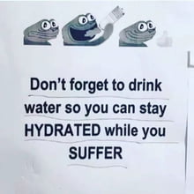 Stay Hydrated