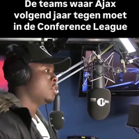 Tegenstanders in de confetti league