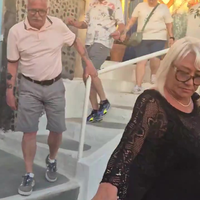 Übertokkies op Santorini
