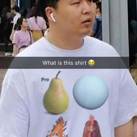 Interessant t-shirtje