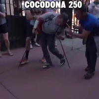 Laatste finisher van de Cocodona 250 Ultra Marathon