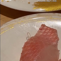 Lekker stukje zalm besteld