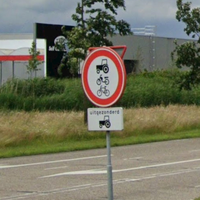 Verboden voor trekkers